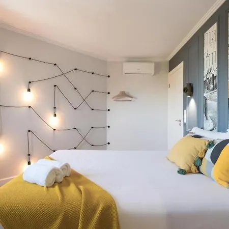Lägenhet Airport Charming By Lovelystay Lisboa