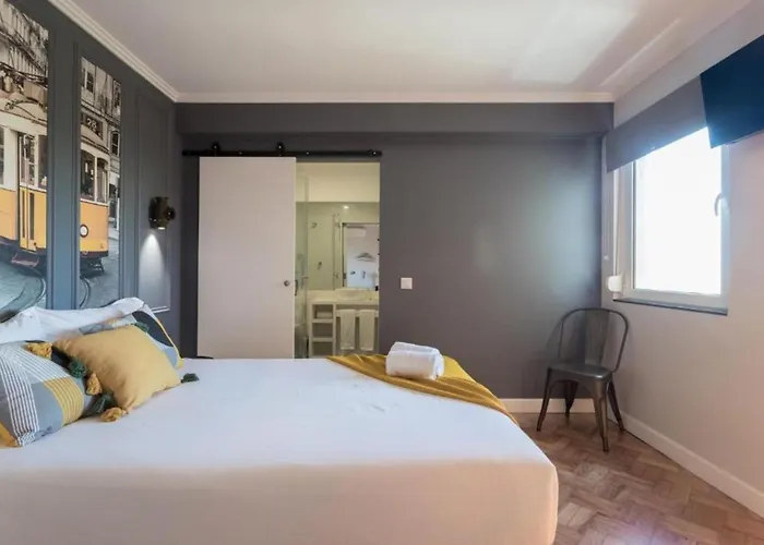 Airport Charming By Lovelystay Lisbon