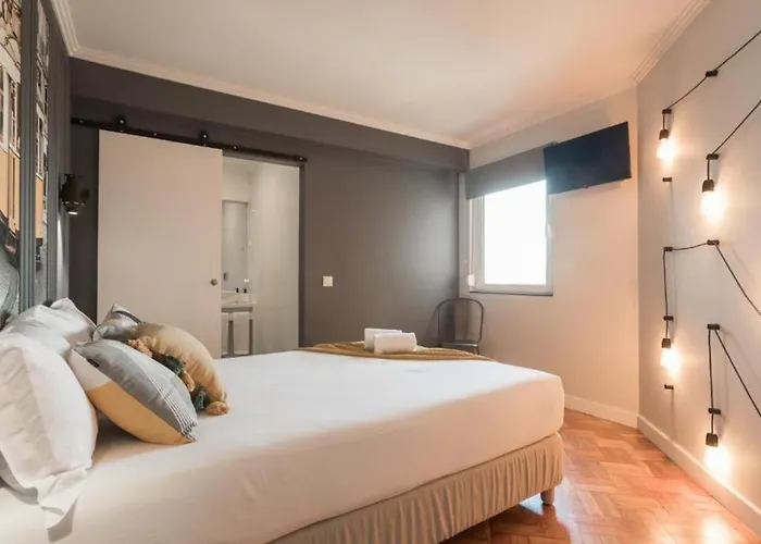 Appartement Airport Charming By Lovelystay Lissabon
